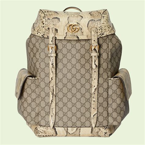 gucci double g backpack